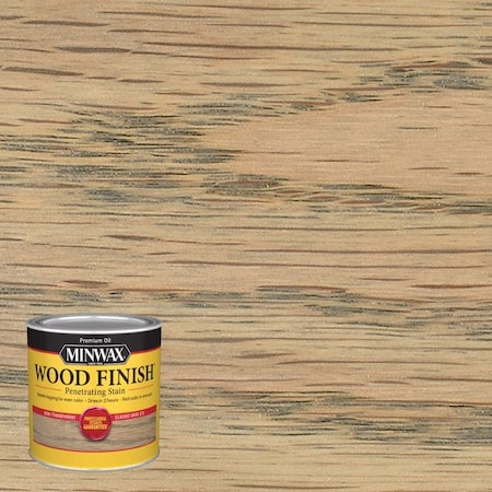 Polycrylic Minwax Wood Finish Semi-Transparent Classic Gray Oil-Based Penetrating Wood Stain 1/2 pt 227614444